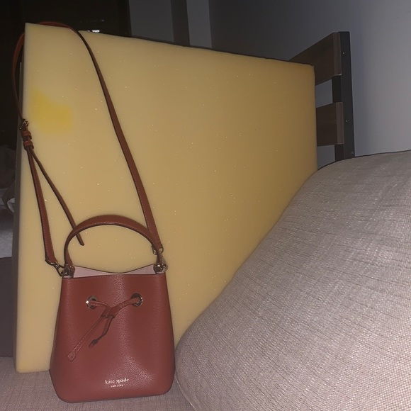 Kate Spade Fall Color Leather mini tote 50% off - Picture 9 of 10
